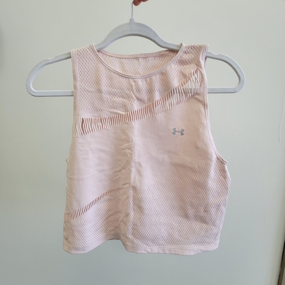 Under Armour Crop Top Heat Gear - Picture 1 of 8